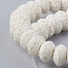 Natural Lava Rock Beads Strands G-F671-01A-01-3