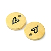 Ion Plating(IP) 304 Stainless Steel Manual Polishing Charms STAS-C075-17G-2