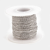 Brass Cable Chains CHC-S003-15P-2