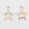 201 Stainless Steel Charms STAS-H436-41A-2