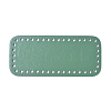 PU Leather Bottom for Knitting Bag FIND-WH0043-86B-1