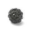 Rhinestone Pave Disco Ball Beads RB-TAC0002-02B-06-1