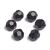 Opaque Acrylic Beads X-PAB14mmY-1-2