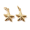 Brass Pendants KK-P207-016G-RS-2