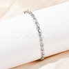 201 Stainless Steel Cuba Style Chian Bracelet for Men BJEW-B138-06P-03-1