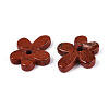 Natural Red Jasper Pendants G-T142-44F-2