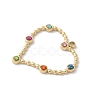304 Stainless Steel Rhinestone Pendants STAS-Z122-54G-02-2