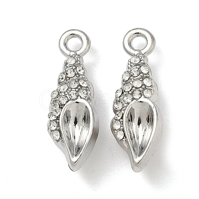Alloy Crystal Rhinestone Pendants FIND-G108-04J-P-1