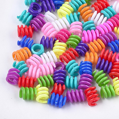 Plastic Beads KY-T009-18-1