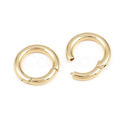Brass Twister Clasp KK-Z146-04G-01-1