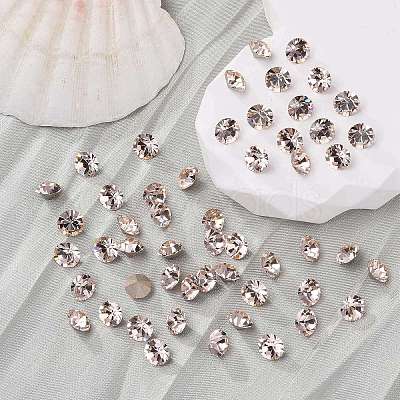 Preciosa&reg MAXIMA Crystal Round Stones Y-PRC-RBSS10-00530-1