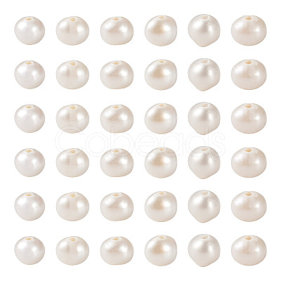 Natural Cultured Freshwater Pearl Beads PEAR-BT0002-01-1