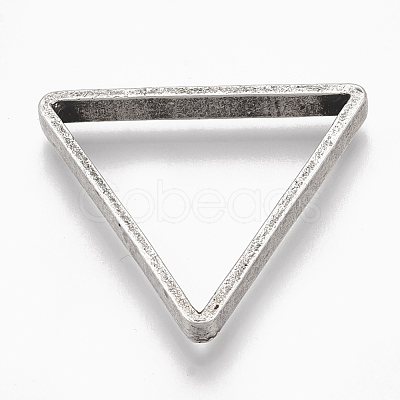 Tibetan Style Alloy Linking Rings PALLOY-S120-200-NR-1