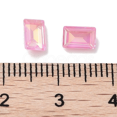 Glass Rhinestone Cabochons RGLA-G020-01B-123AM-1