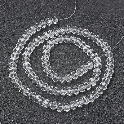 Glass Beads Strands EGLA-A044-T4mm-D19-1