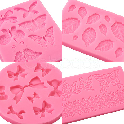 Food Grade DIY Silicone Molds DIY-TA0003-09-1