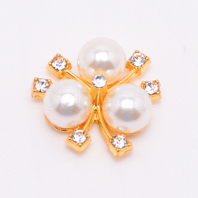 Alloy Cabochons PALLOY-WH0071-36G-1
