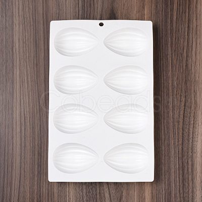 DIY Half Easter Surprise Eggs Food Grade Silicone Molds DIY-E060-03E-1