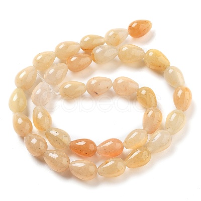 Natural Topez Jade Beads Strands G-B106-A27-02-1