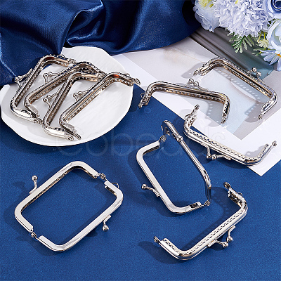10Pcs Iron Kiss Lock Purse Frames FIND-BBC0005-18-1