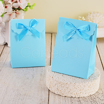 Paper Packing Bags with Bowknot ABAG-TAC0017-001F-1