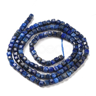 Natural Lapis Lazuli Beads Strands G-E608-B12-1