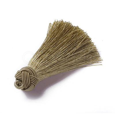 Nylon Tassel Pendants FIND-I009-C09-1