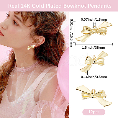 12Pcs Alloy Pendants FIND-BBC0004-14A-1