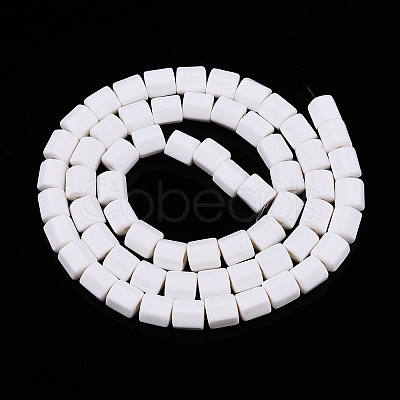 Handmade Polymer Clay Beads Strands CLAY-T021-02K-1