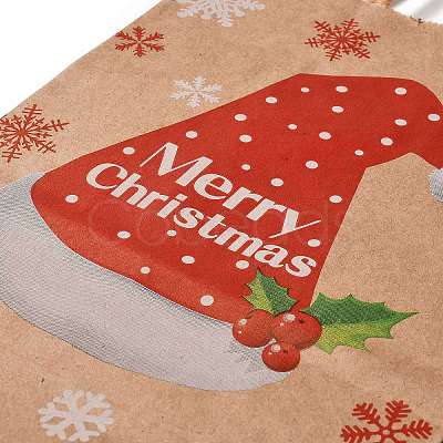 Christmas Theme Rectangle Paper Bags CARB-F011-01A-1