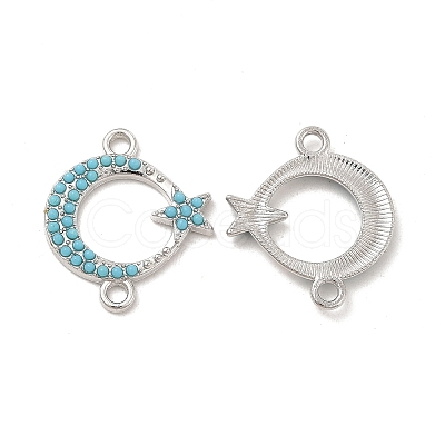 Alloy Connector Charms FIND-H039-38P-1