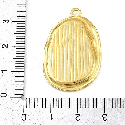Printed 304 Stainless Steel Pendants STAS-P419-13G-03-1
