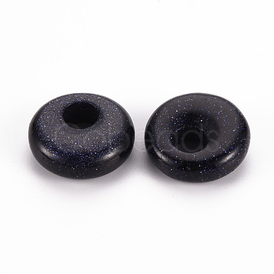 Synthetic Blue Goldstone Pendants G-T122-67B-1