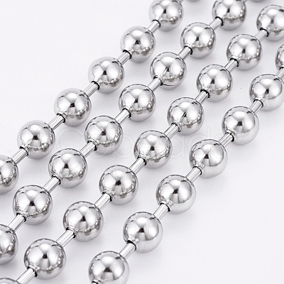 304 Stainless Steel Ball Chains CHS-F009-01J-P-1