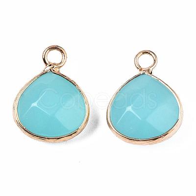 Natural White Jade Pendants G-Q963-02-1
