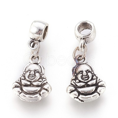 Alloy European Dangle Charms PALLOY-E454-16AS-1