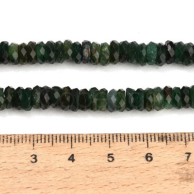 Natural Fuchsite Beads Strands GG-CBA77FB-C04-03-1