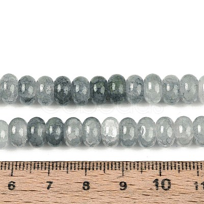Glass Beads Strands GLAA-N059-5x8mm-16-1