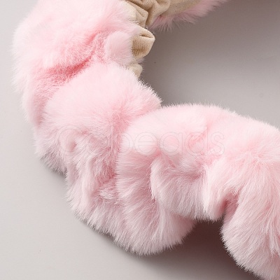 Wool Dressing Mirror Covers AJEW-WH20006-506G-1