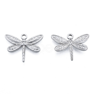 Non-Tarnish 201 Stainless Steel Pendants STAS-N098-226P-1