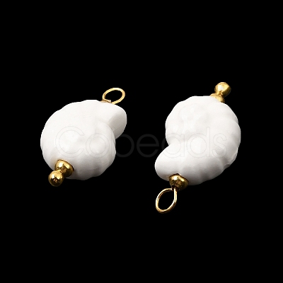 Handmade Porcelain Pendants PR-CBA0027-01G-01-1