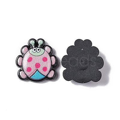 Opaque Resin Cabochons LS-RESI-C027-01E-1