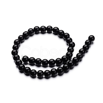 Glass Round Bead Strands X-GLAA-I028-6mm-02-1