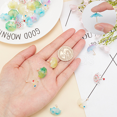 Acrylic Pendants KY-SC0001-32-1