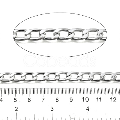 Aluminium Curb Chains CHA-F004-02P-01-1