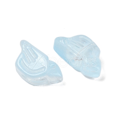 Transparent Glass Beads DGLA-E004-13H-1