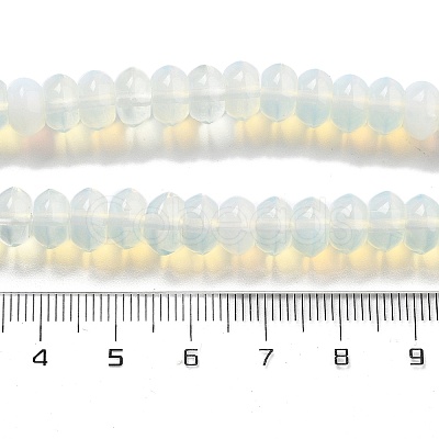 Opalite Beads Strands G-P559-A10-01-1