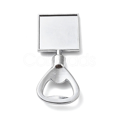 Zinc Alloy Bottle Opener Cabochon Component PALLOY-D312-01P-04-1