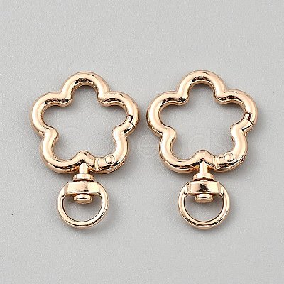 Alloy Swivel Clasps FIND-WH20006-67KCG-1