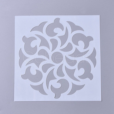 Plastic Drawing Stencil DIY-WH0156-09B-1